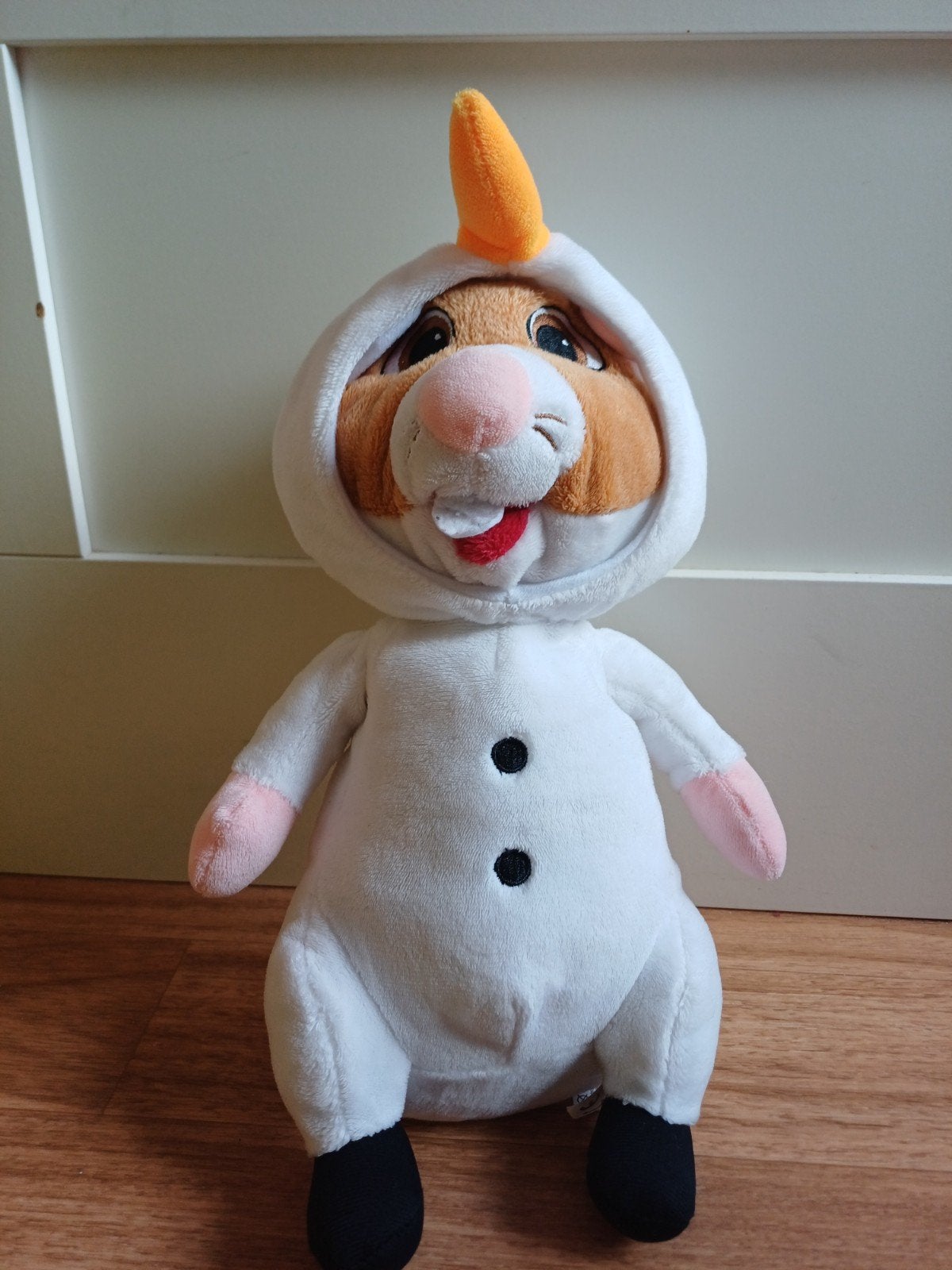 hamster ah sneeuwpop, Ophalen of Verzenden