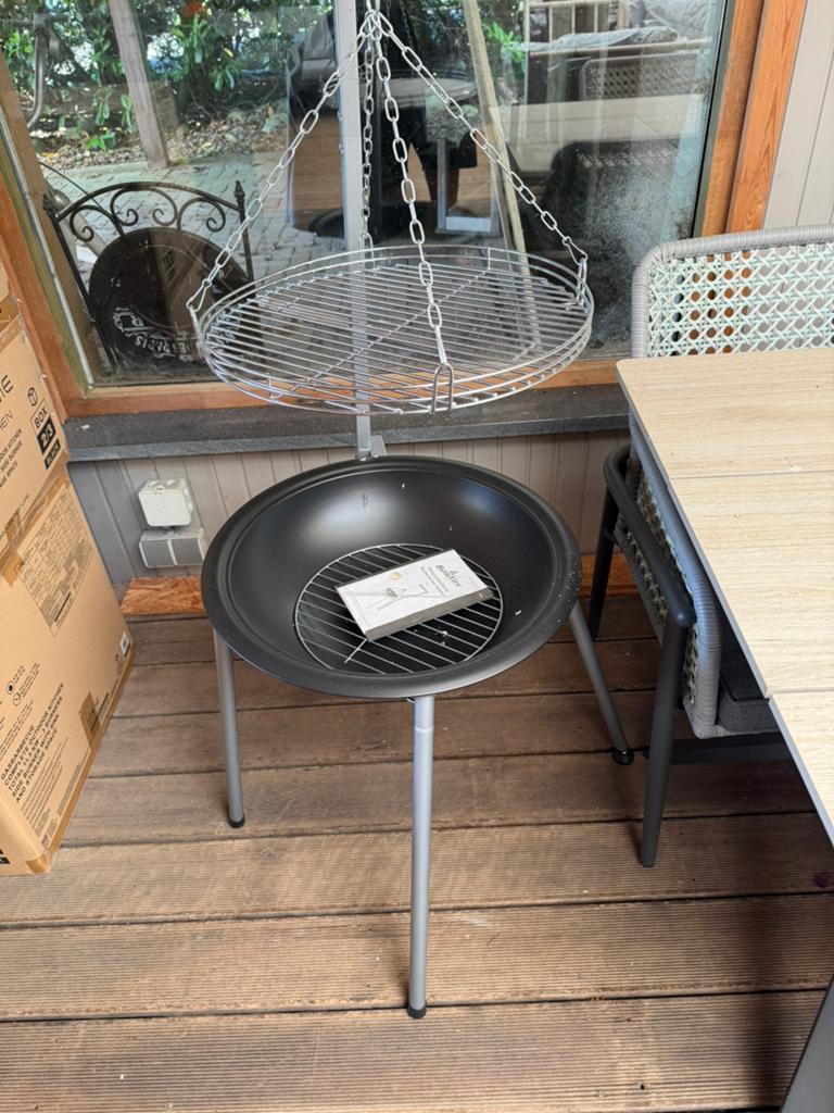 Bbq / vuurschaal, Ophalen of Verzenden, Nieuw