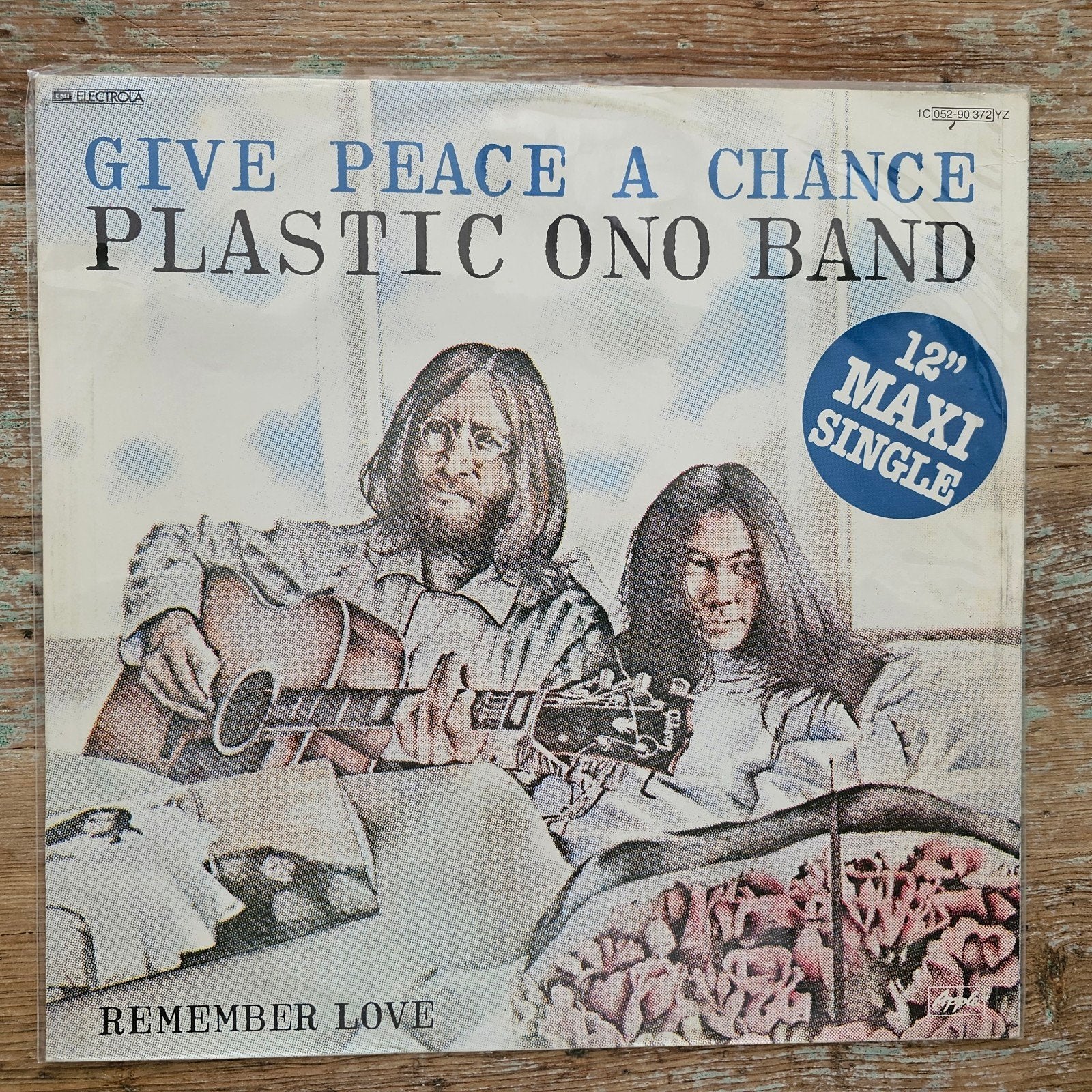 Plastic Ono Band - Give Peace a Chance (Maxi Single), Gebruikt, Ophalen of Verzenden, Pop, Overige typen