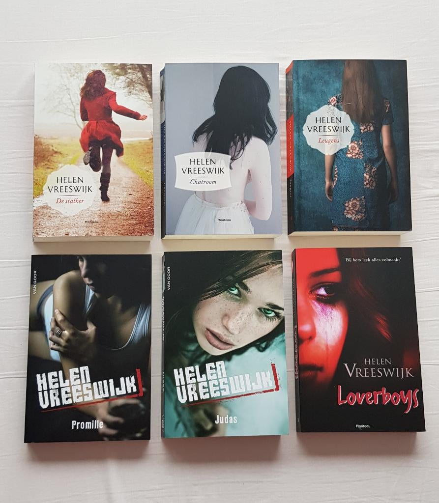 Helen Vreeswijk Leesboeken, Boeken, Ophalen of Verzenden, Zo goed als nieuw, Helen Vreeswijk, Nederland