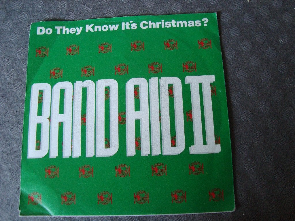 Band aid ii - do they know it's christmas?, Cd's en Dvd's, Vinyl Singles, Ophalen of Verzenden, Zo goed als nieuw, Pop