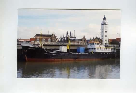 scheepvaart-foto-challenger-vuurtoren, Ophalen of Verzenden, Zo goed als nieuw, Motorboot, Boek of Tijdschrift