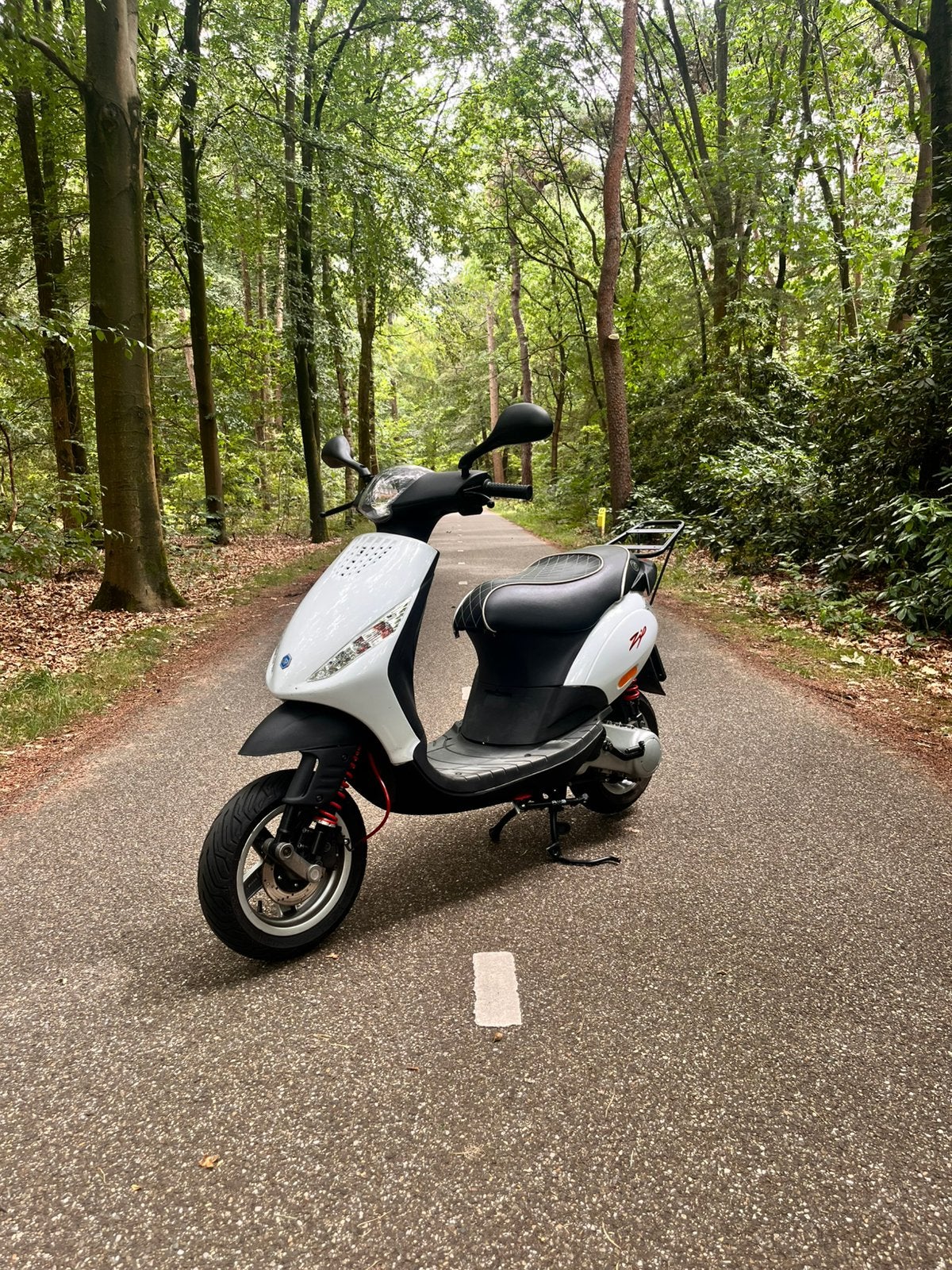 Piaggio zip 70cc 2takt, Ophalen, Zo goed als nieuw, Tweetakt, Zip