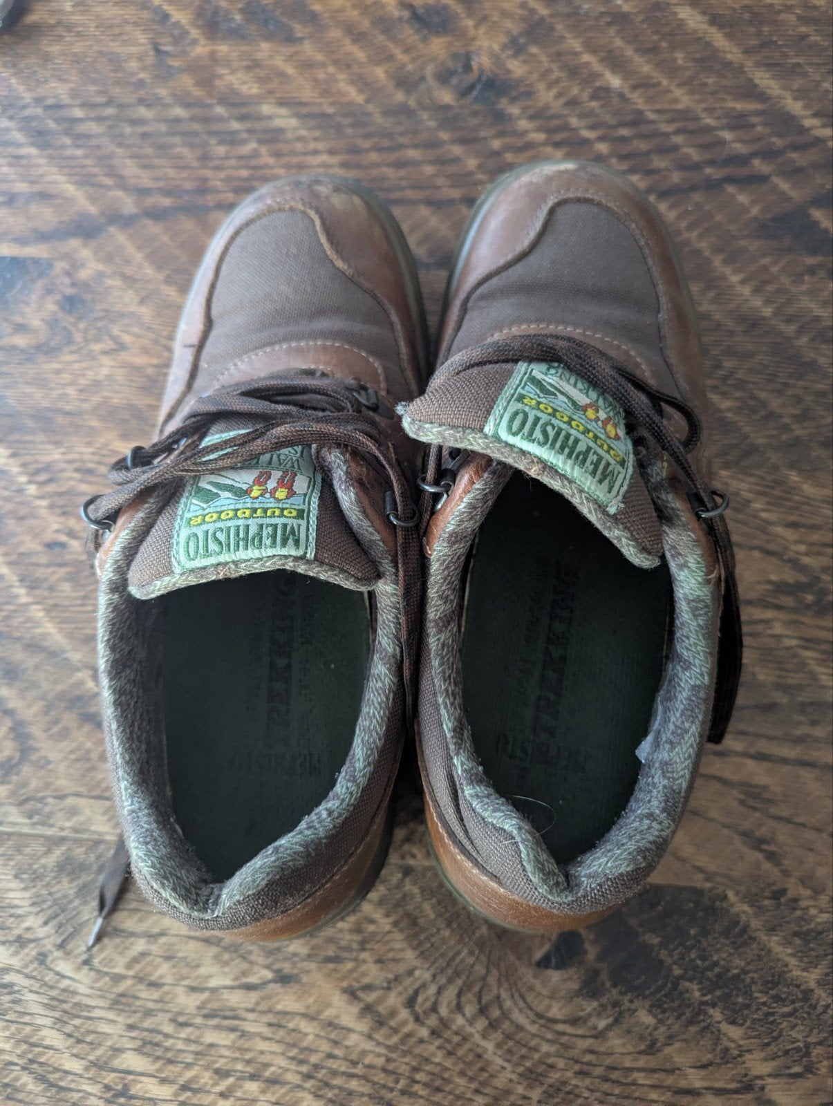 Mephisto outdoor schoenen bruin - Zo goed als nieuw!, Ophalen, Zo goed als nieuw, Schoenen