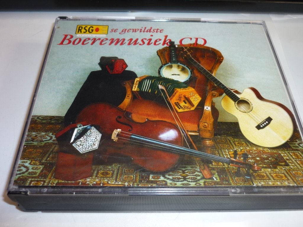 Gewildste boeremusiek de cd boxset, Verzenden, Zo goed als nieuw, Pop