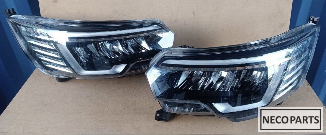 RENAULT TRAFIC FACELIFT FULL LED KOPLAMPEN KOPLAMP, Gebruikt, -, Renault, -