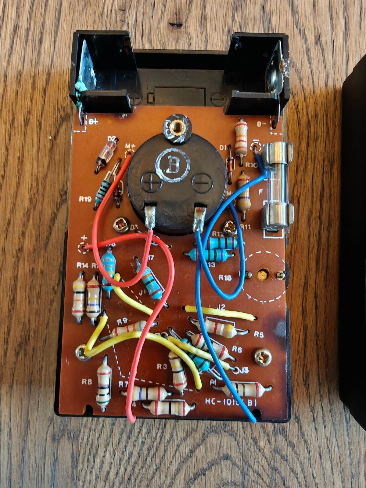 Handykit MK 110B Analoge Multimeter met handleidi, Ophalen of Verzenden, Gebruikt, Multimeter