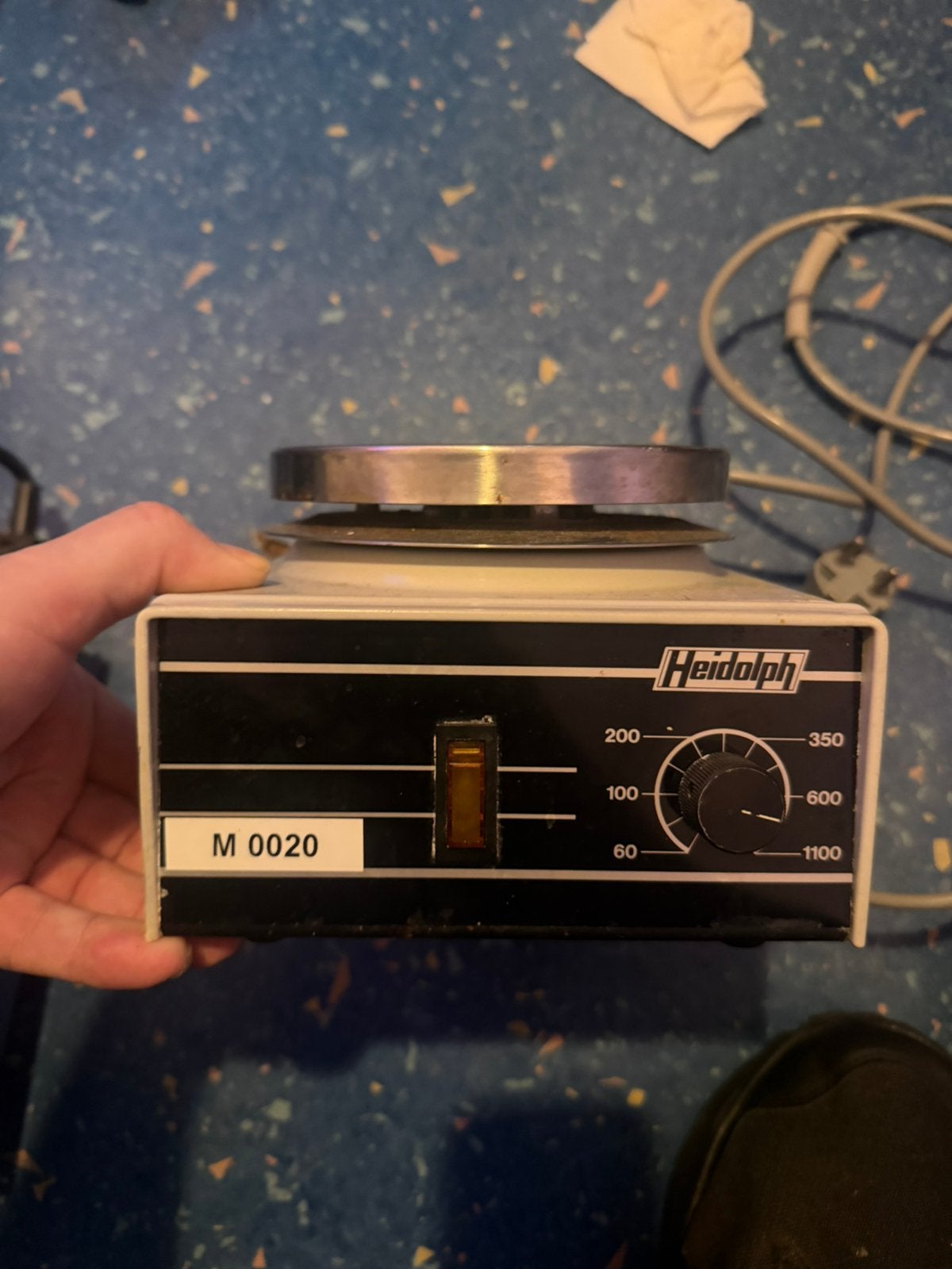 Heidolph M 0020 – Professionele magnetische roerder, Hobby en Vrije tijd, Elektronica-componenten, Gebruikt, Ophalen