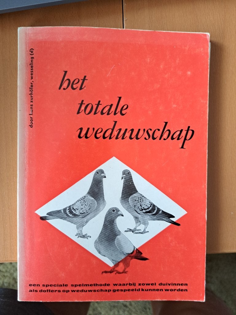 Het totale weduwschap Speciale methode, Boeken, Ophalen of Verzenden, Zo goed als nieuw