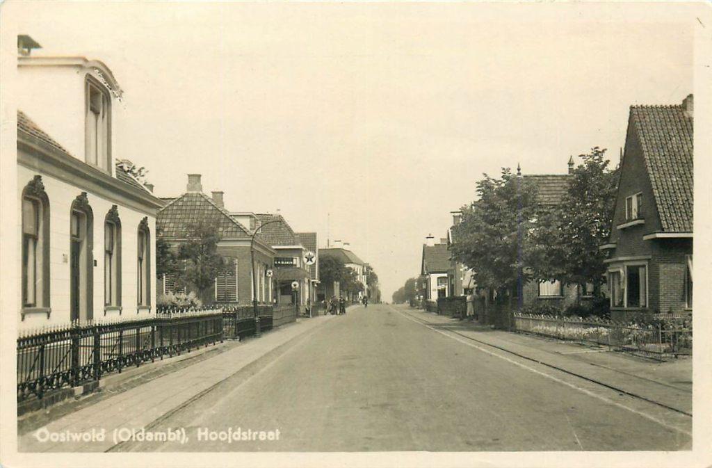 701-350-015 Oostwold Oldambt Hoofdstraat, Verzenden, Voor 1920, Groningen