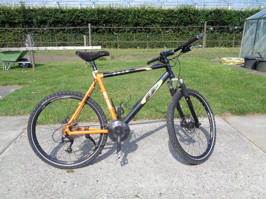 Be One Team Replica MTB - 27 versn./ 53 frame / 26 inch -, Fietsen en Brommers, Gebruikt, Hardtail, Heren, Schijfrem