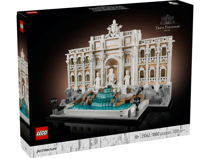 21062 LEGO Architecture: Trevifontein -Nieuw in doos!!, Lego, Nieuw, Architecture, Ophalen of Verzenden