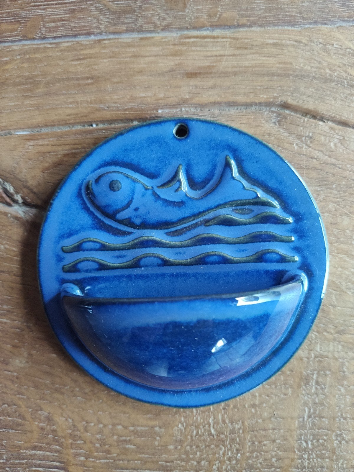 Wijwaterbakje puntgaaf, Ophalen of Verzenden