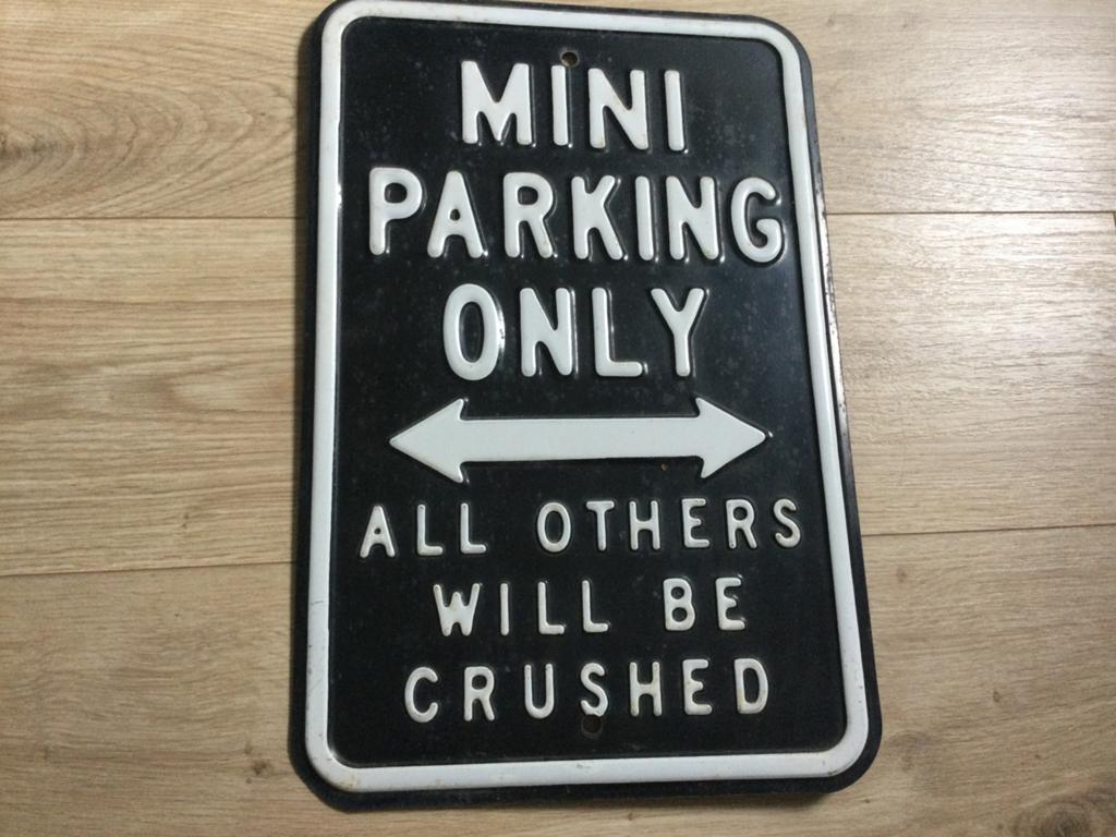 Mini parkeerbord., Ophalen of Verzenden