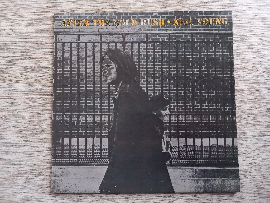 LP ELPEE Neil Young - After the gold rush (1970), Ophalen of Verzenden, Zo goed als nieuw, Classic Rock, 12 inch