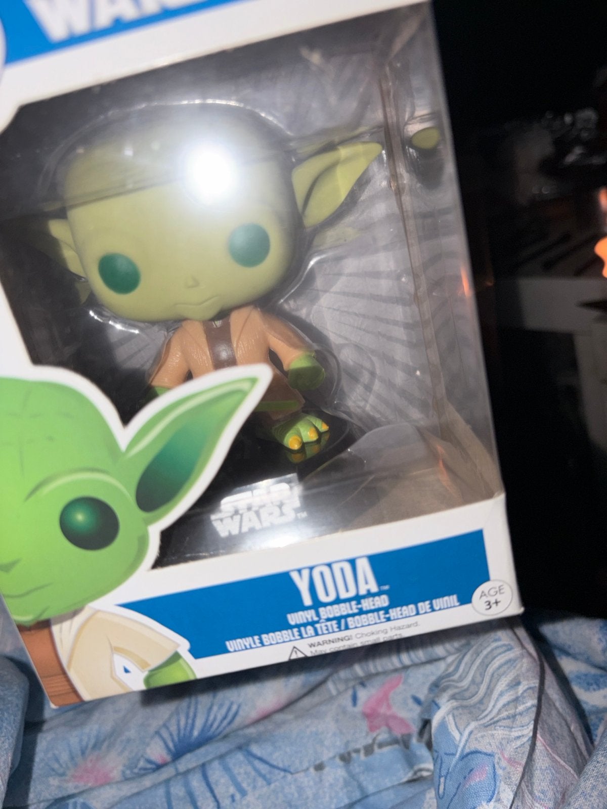 Funko Pop! Star Wars Yoda Vinyl Bobble-Head #02, Verzenden, Nieuw