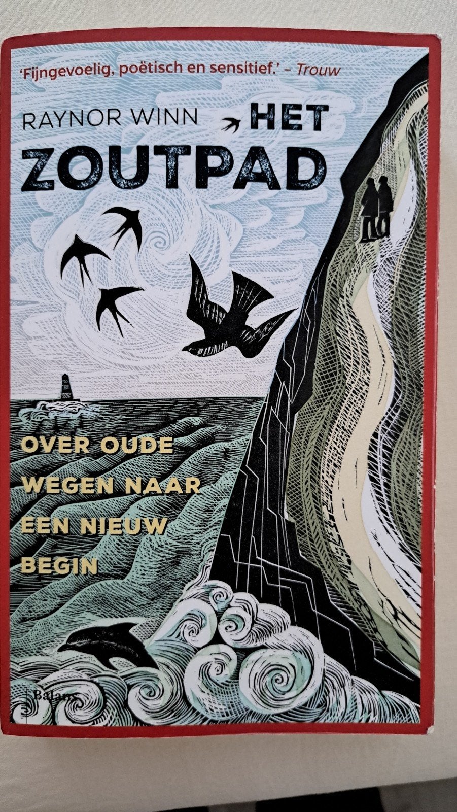 Het zoutpad van Raynor Winn, Ophalen of Verzenden, Gelezen, Raynor Winn, Europa