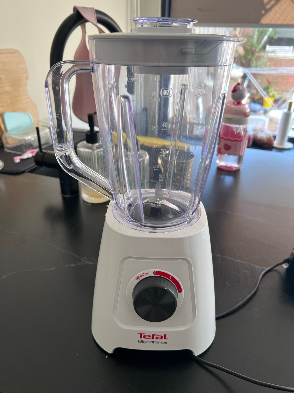 Tefal Blendforce Blender - zo goed als nieuw, Witgoed en Apparatuur, Blenders, Ophalen, Zo goed als nieuw, Blender