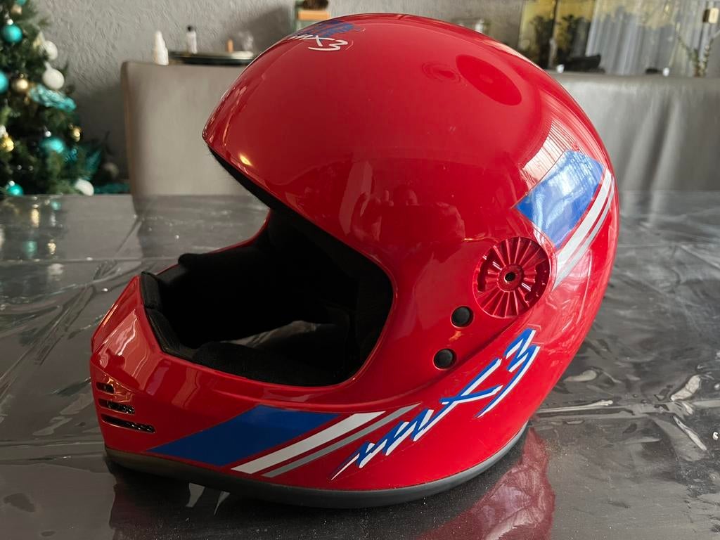 Lazer MX3 Helm Nieuw classic-vintage crosshelm, Ophalen of Verzenden, Nieuw met kaartje, Offroadhelm, Overige merken