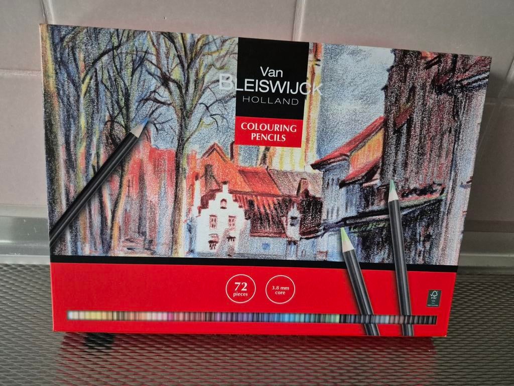 72 KLEURPOTLODEN VAN BLEISWIJCK NIEUW, Ophalen, Nieuw
