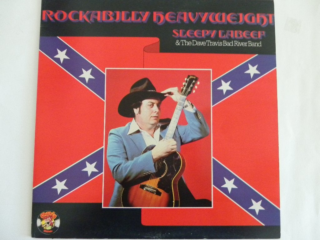 LP Sleepy La Beef - Rockabilly Heavyweight, Ophalen of Verzenden, Gebruikt, 12 inch, Rock-'n-Roll