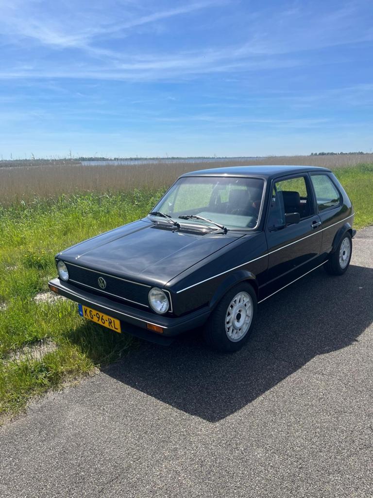 Volkswagen Golf mk1 1.5 C 1983 Wit, 1457 cc, 4 cilinders, 764 kg, Wit