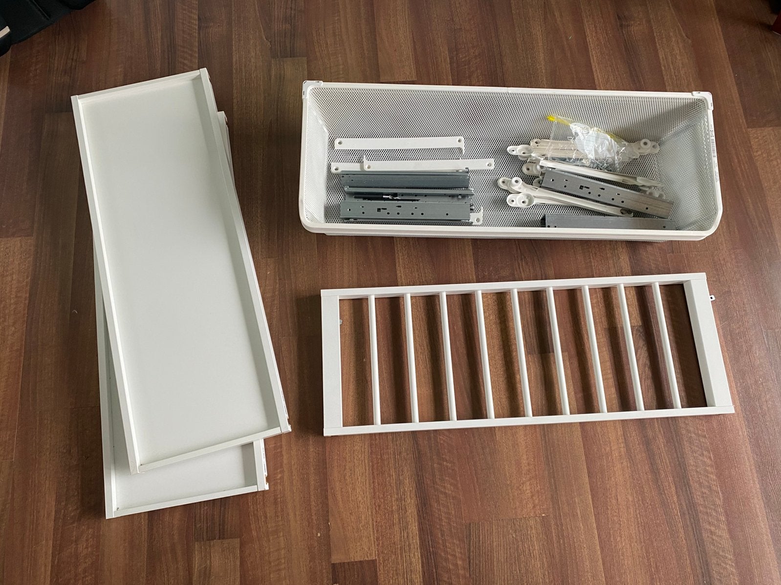 IKEA PAX diverse kastinrichting wit 100x35cm, Ophalen, Gebruikt, 50 tot 100 cm, Minder dan 100 cm
