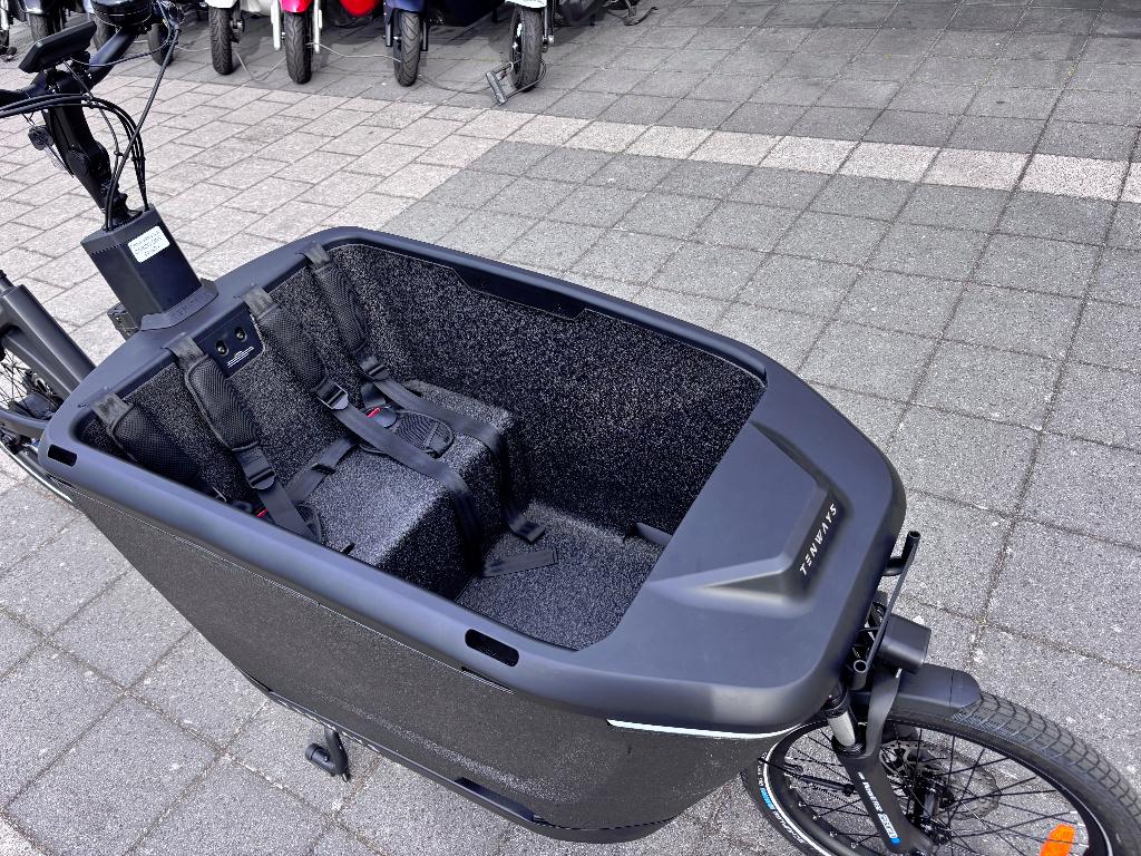 Tenways Cargo One, Royal Cargo Bikes, Elektrische bakfietsen, 4 kinderen of meer, Ophalen, Overige merken, Nieuw
