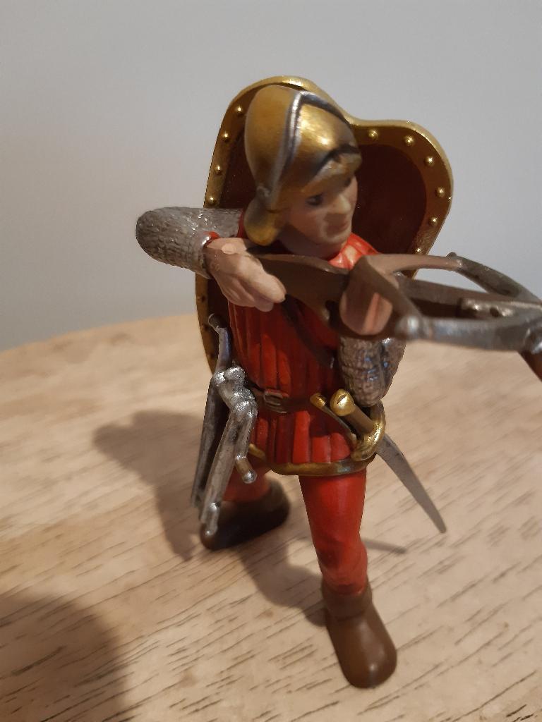 Schleich ridder, Ophalen of Verzenden, Zo goed als nieuw
