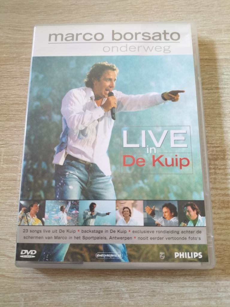 Marco Borsato - onderweg live in de kuip, Ophalen of Verzenden