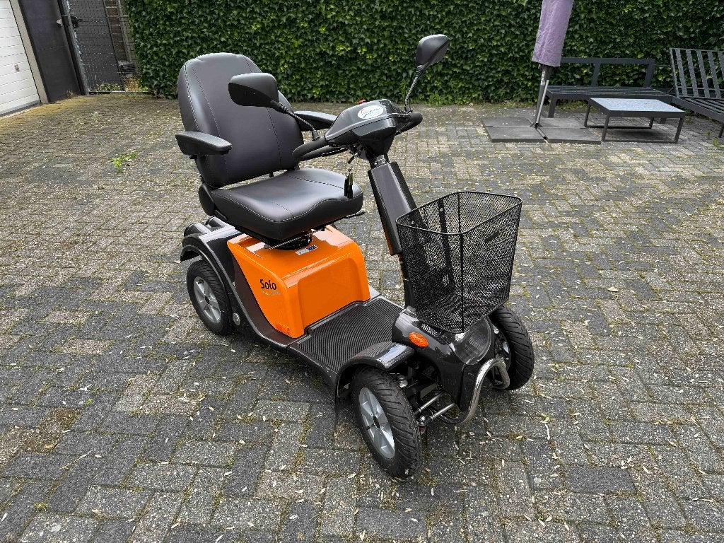 Scootmobiel Life And Mobility Solo 4, Ophalen, Life and Mobility, Zo goed als nieuw, 16 km/u of meer