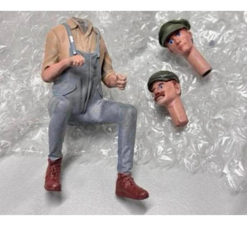 7/8ths Driver Hand-Painted Garden Railway people 1:13.7 pop, Overige merken, Nieuw, Ophalen of Verzenden, H