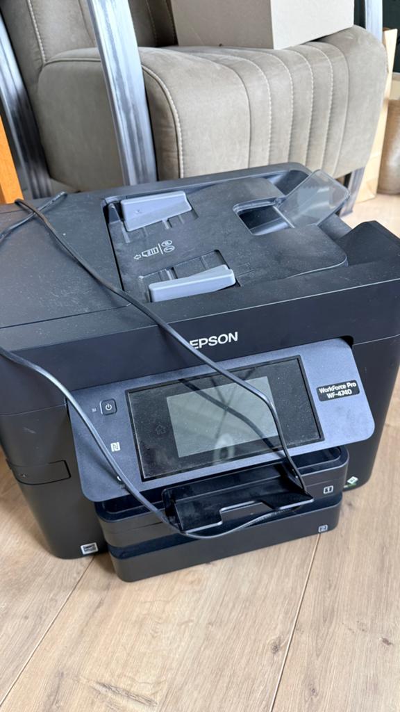 Epson WorkForce Pro WF-4740 alles-in-1 printer, Ophalen, Kleur printen, Gebruikt, Inkjetprinter