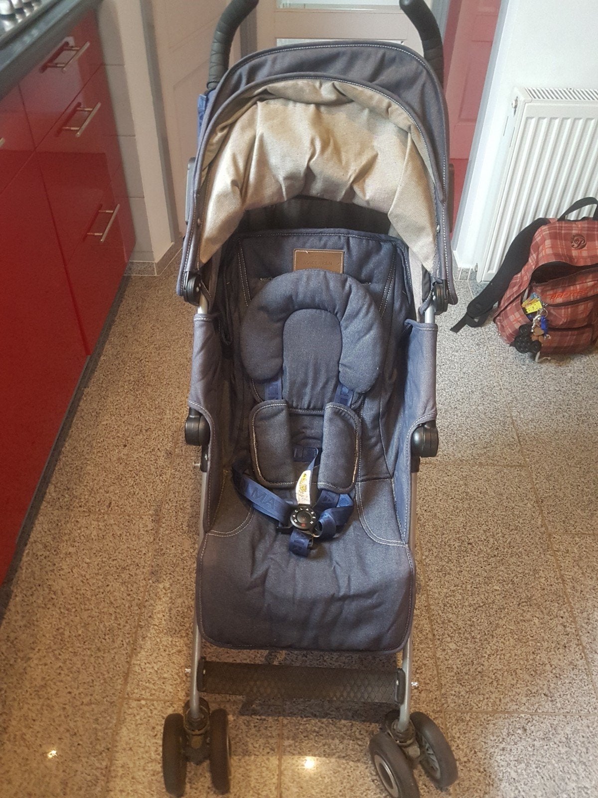 Joolz day denim, Kinderen en Baby's, Kinderwagens en Combinaties, Ophalen, Gebruikt, Overige merken