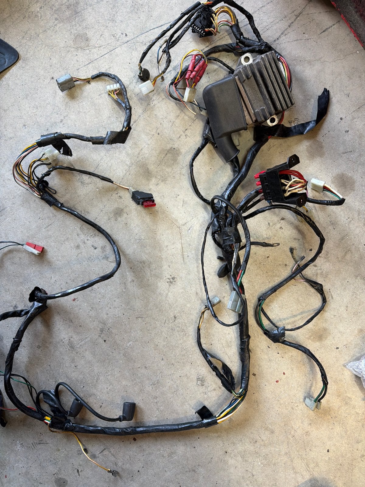 Gilera Runner 125/180cc DD DG Kabelboom, Ophalen, Gebruikt
