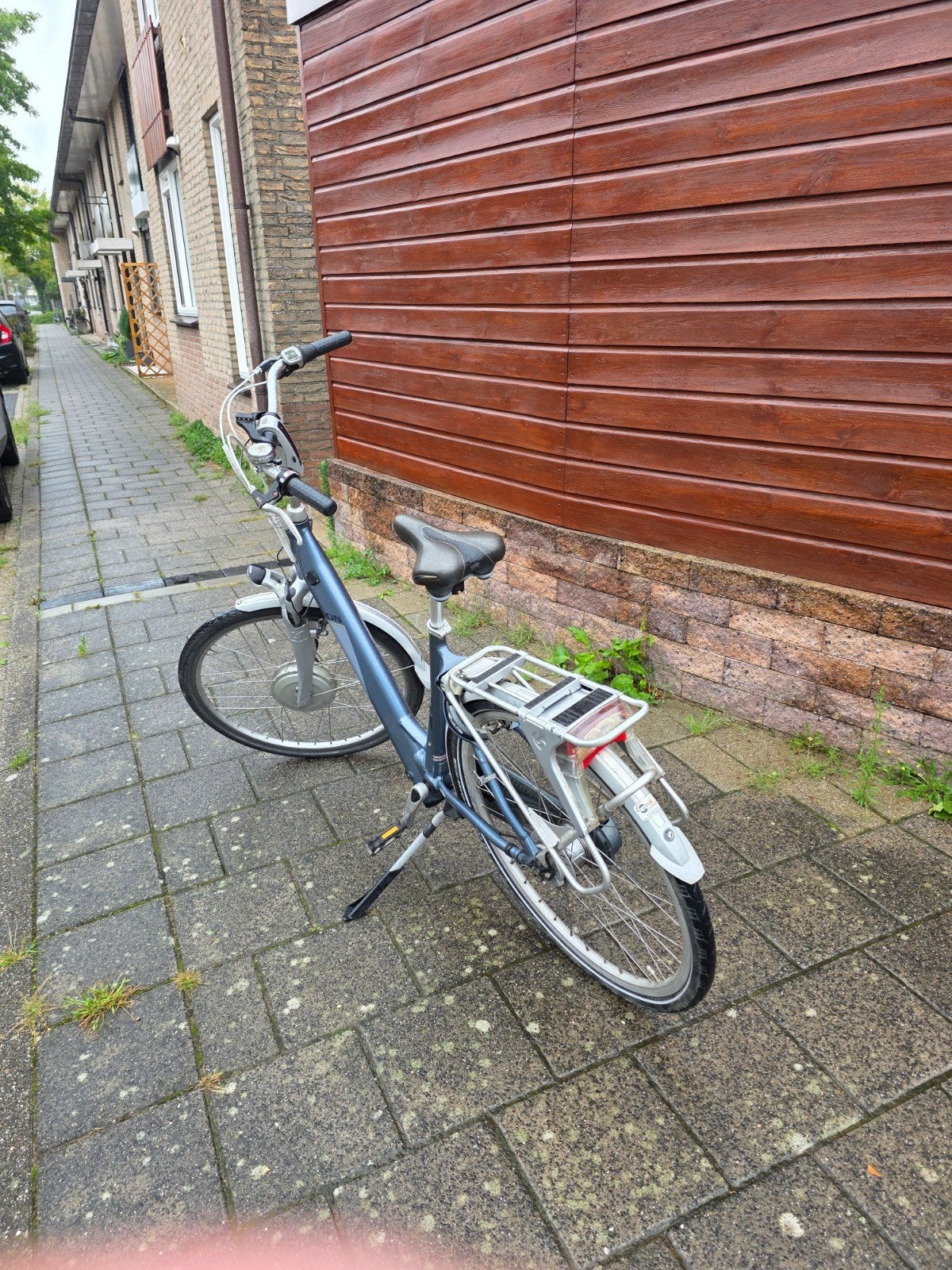 dames fiets, Ophalen, Sparta, Gebruikt, Velgrem