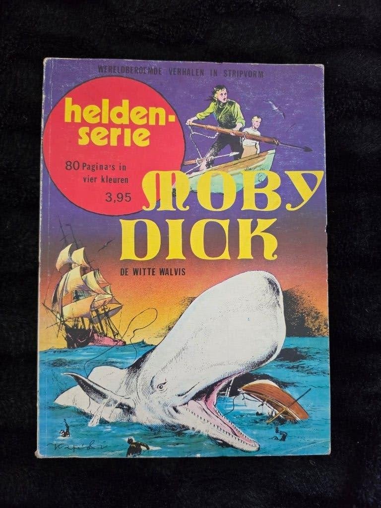 Helden Serie 01 – Moby Dick: De Witte Walvis (1976), Ophalen of Verzenden, Gelezen, Herman Melville