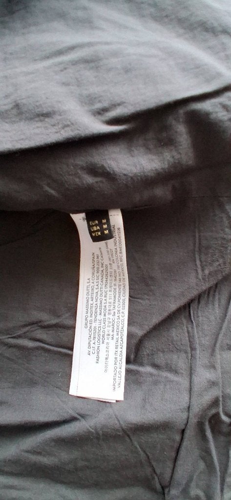 Jas dames Massimo Dutti Maat M, Massimo Dutti, Zwart, Zo goed als nieuw, Ophalen