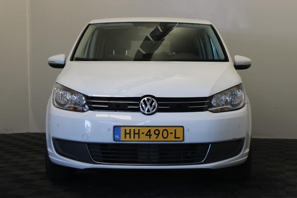 Volkswagen Touran 2.0 TDI Comfortline BlueMotion (bj 2015), Auto's, Euro 5, Stof, Zwart, 4 cilinders