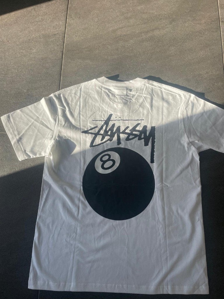 stussy shirt, Maat 52/54 (L), Verzenden, Wit, Stussy