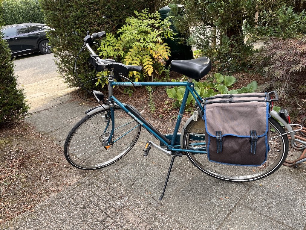 fiets, Ophalen, Versnellingen, Batavus, Trommelrem