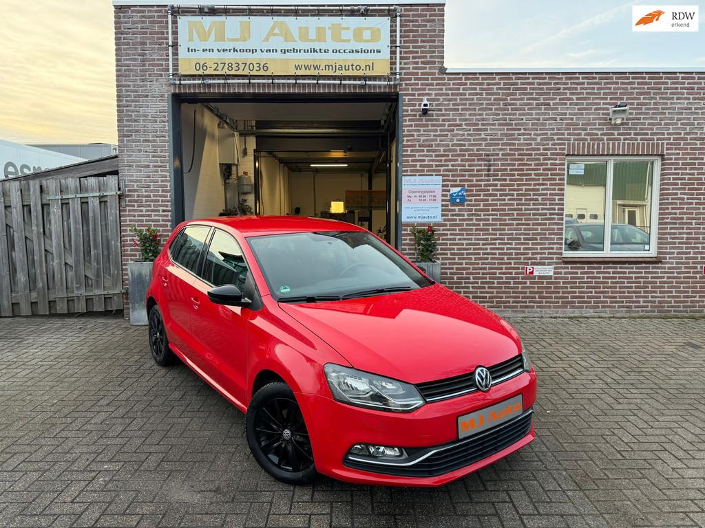 Volkswagen Polo 1.0 Comfortline airco stoelverwarming, Stof, Gebruikt, Elektrische ramen, Origineel Nederlands