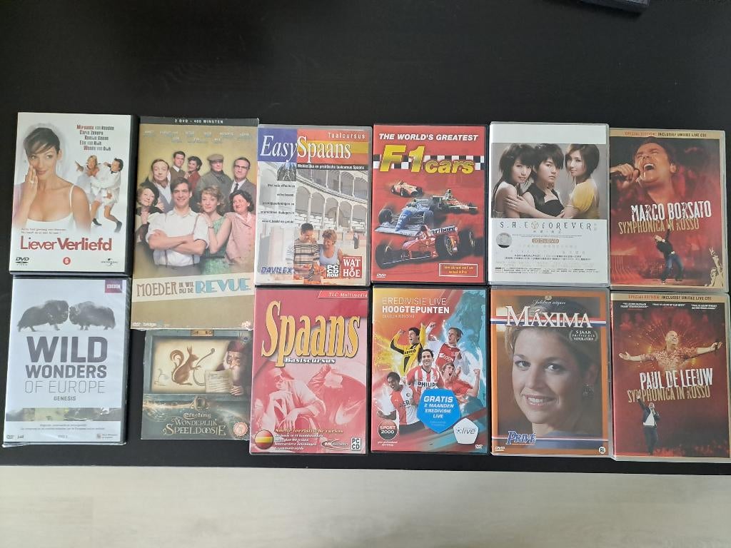 Diverse DVD's en Muziek CD's, Alle leeftijden, Ophalen of Verzenden, Zo goed als nieuw, Overige genres
