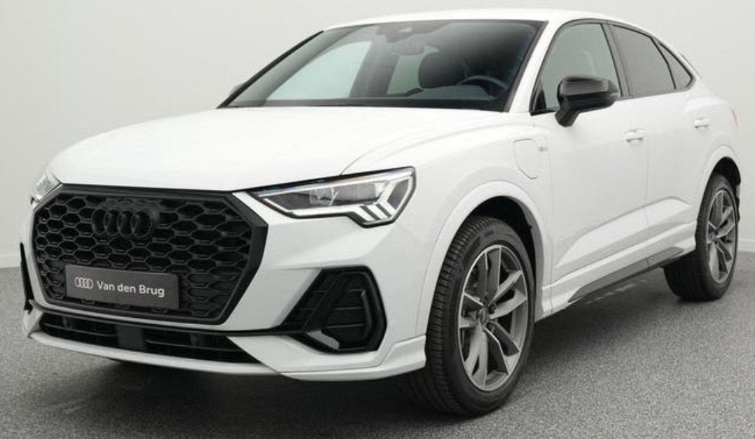 ZGAN! Originele 19 inch Audi Q3 83A 5x112 ET38 Hankook AO, Auto-onderdelen, 255 mm, ., Banden en Velgen, .