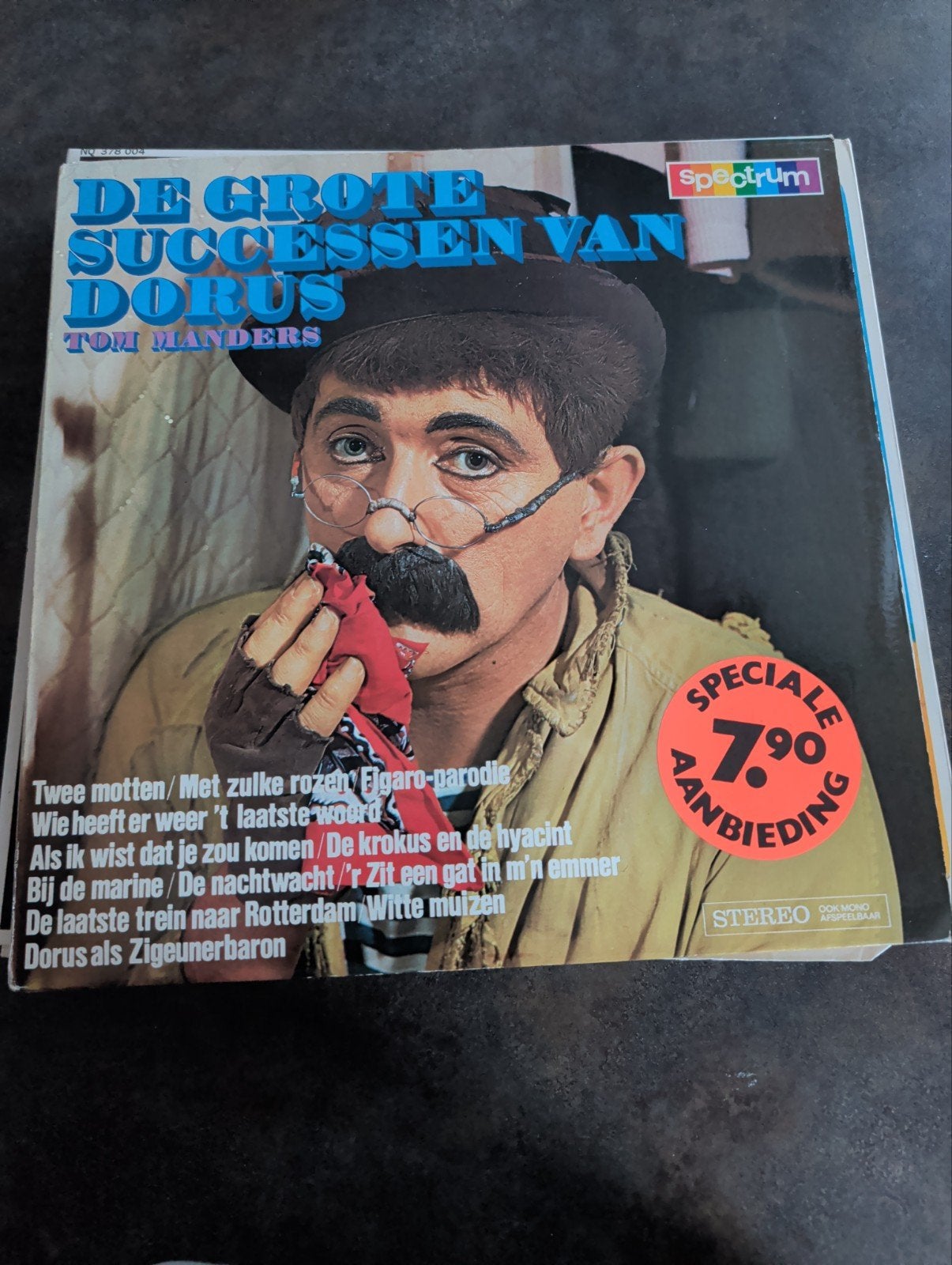 Dorus - De Grote Successen Van Dorus (Tom Manders) LP, LP, Gebruikt, Overige genres, Ophalen of Verzenden