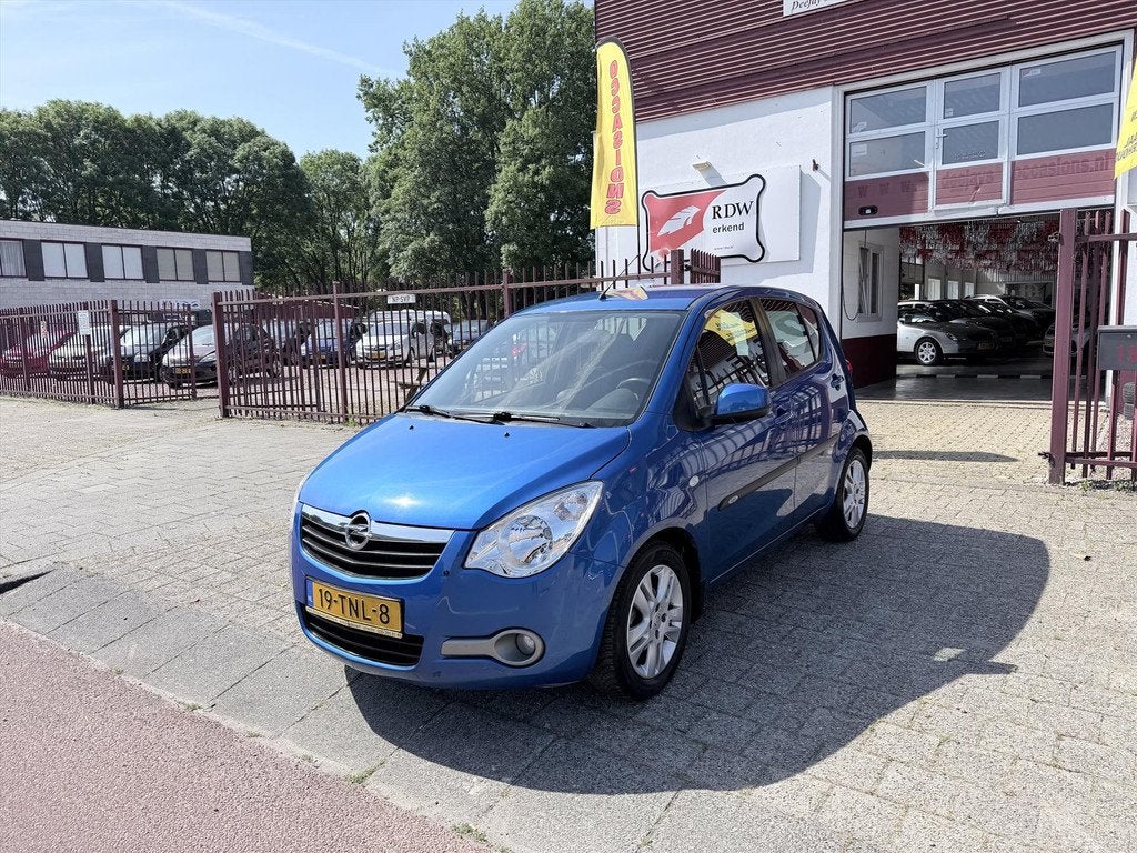 Opel Agila 1.0 12V 68pk Edition, 21 km/l, Euro 5, Gebruikt, 31 €/maand