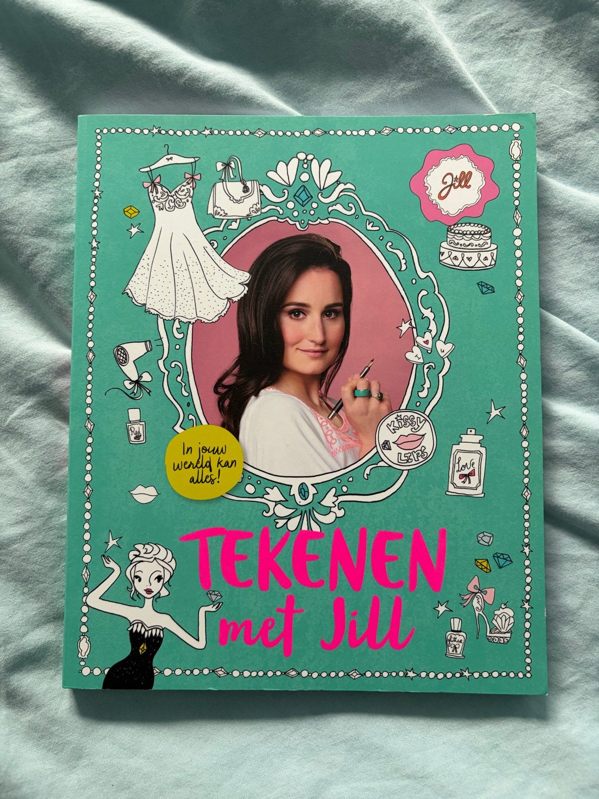 Tekenen met Jill - Tekenboek voor creatieve meiden, Ophalen of Verzenden, Nieuw, Boek of Gids