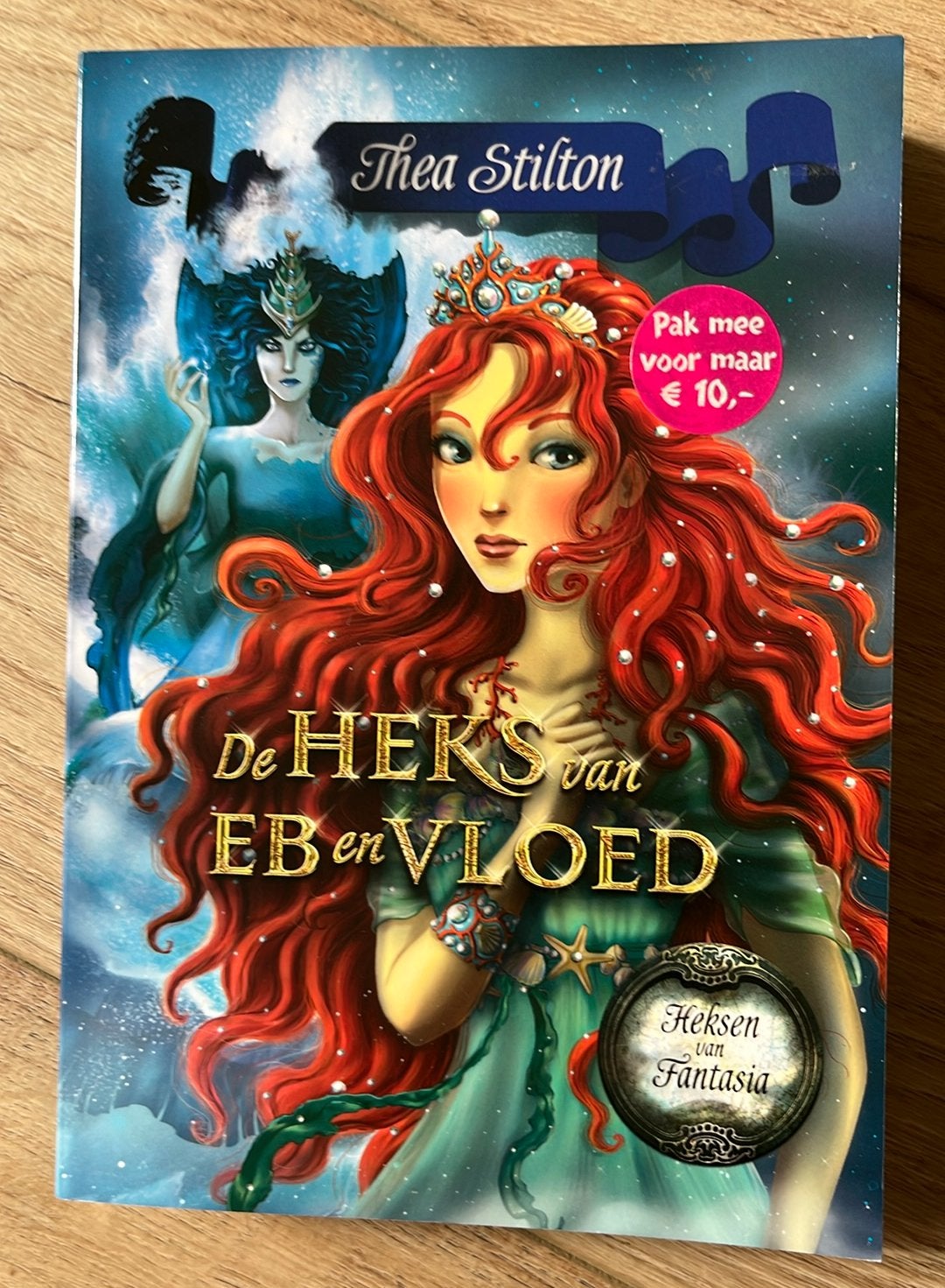 De Heks van eb en vloed van Thea Stilton, Thea Stilton, Ophalen of Verzenden, Zo goed als nieuw, Fictie