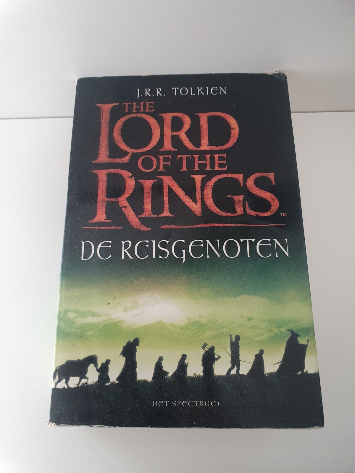 Lord of the Rings: De Reisgenoten (Filmeditie), Boeken, Ophalen of Verzenden, Gelezen, J.R.R. Tolkien