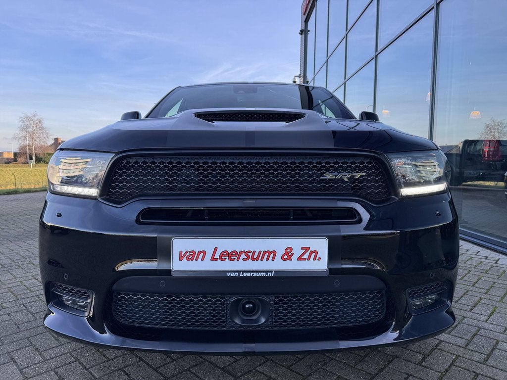 Dodge Durango SRT 392 HEMI | Grijskenteken | (bj 2019), Automaat, Gebruikt, Zwart, 2 stoelen